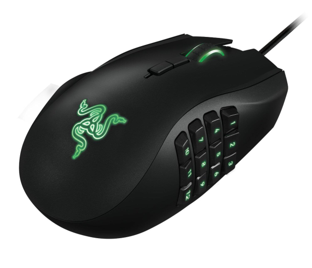 RAZER Naga 2014 LEFT HAND RZ01-01050100-R3M1 - 157128 - zdjęcie